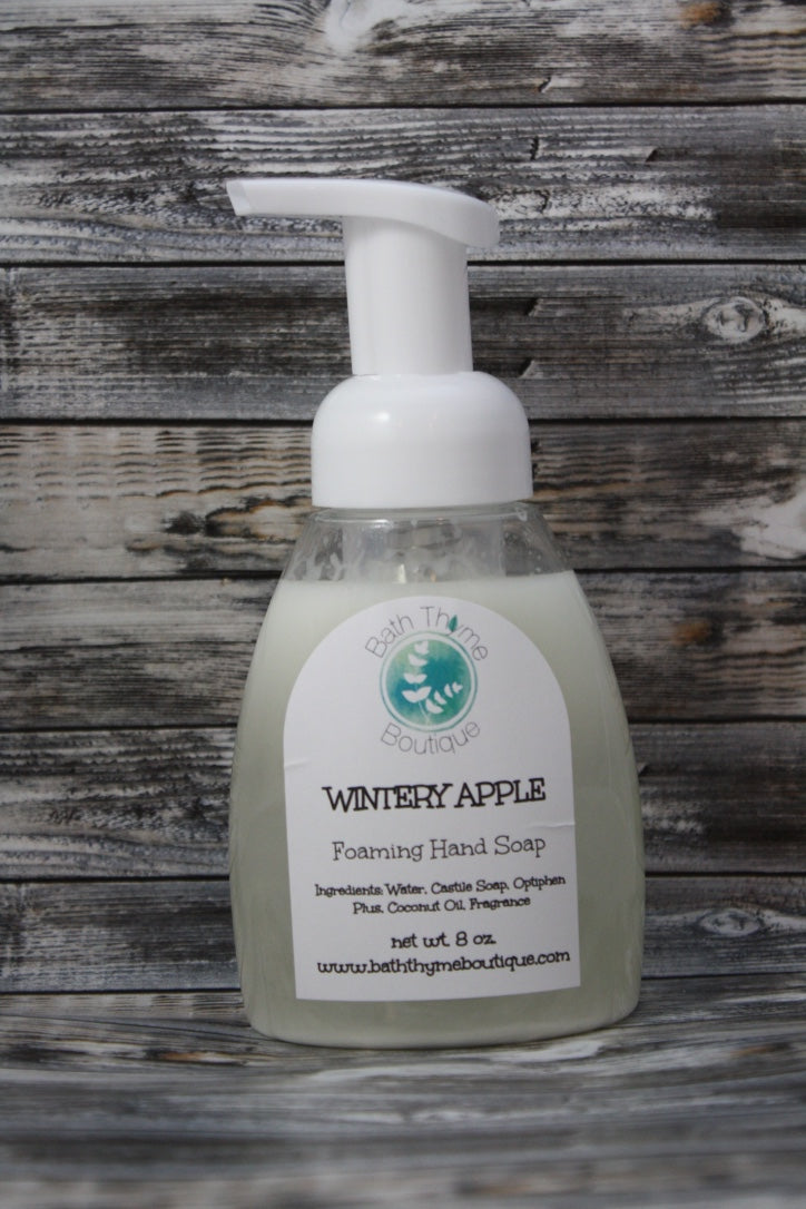 Wintery Apple Foaming Hand Soap