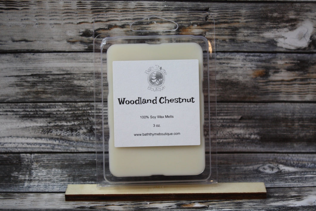 Woodland Chestnut Soy Wax Melts