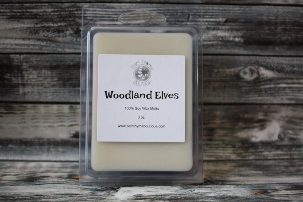 Woodland Elves Soy Wax Melts
