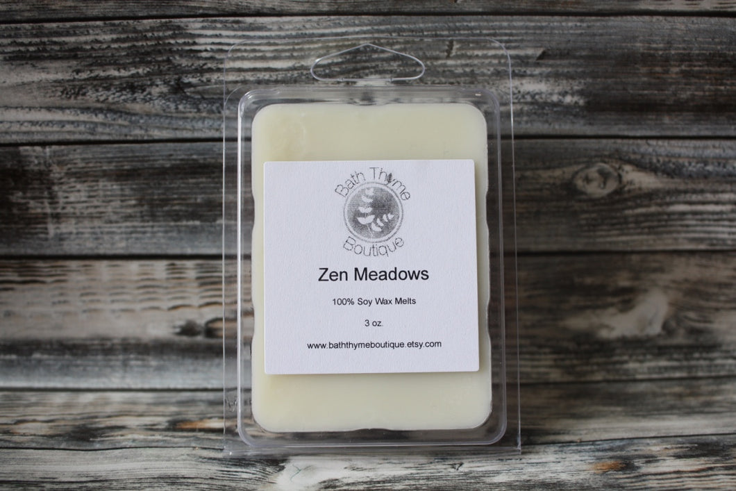 Zen Meadows Soy Wax Melts